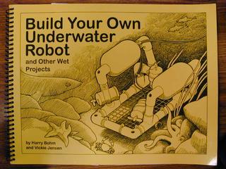 Build your own underwater hot sale robot